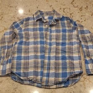 Gap boys button up shirt. Size 8